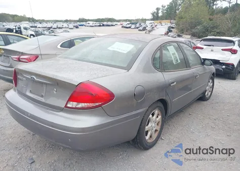 2007 Ford Taurus Sel z USA, uszkodzony, nr VIN 1FAFP56U07A116161
